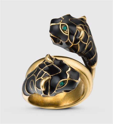 tiger head ring gucci replica|gucci tiger head swarovski.